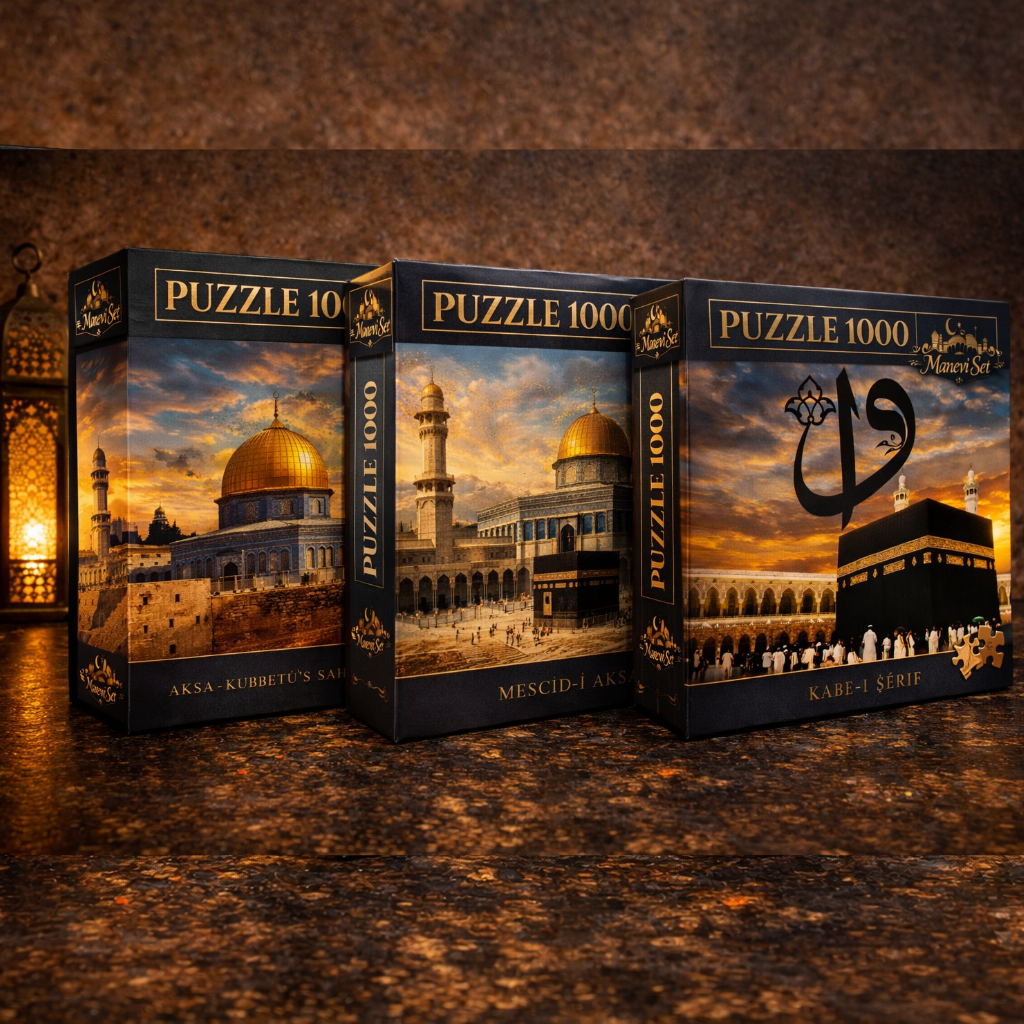 1000 Parça İslami Puzzle
