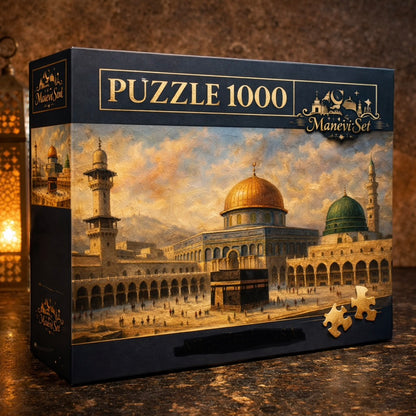 1000 Parça İslami Puzzle