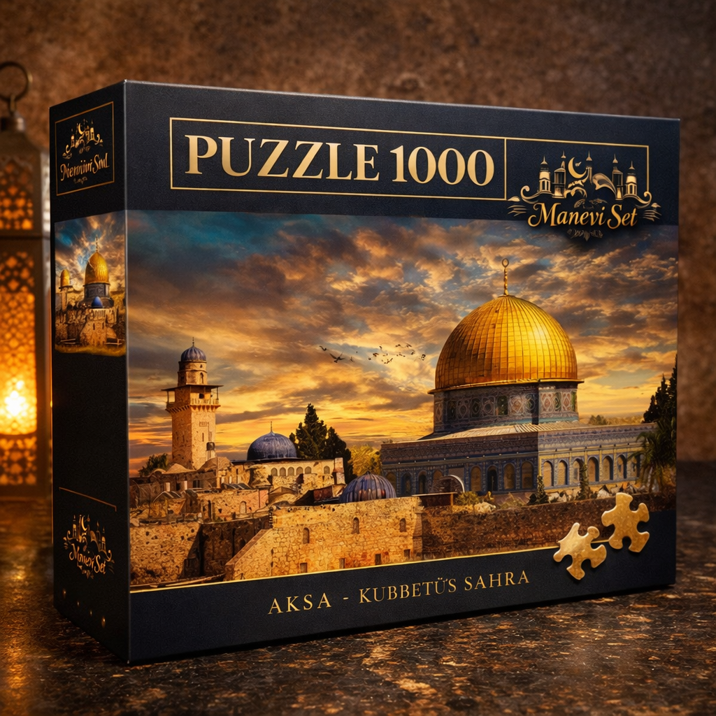 1000 Parça İslami Puzzle