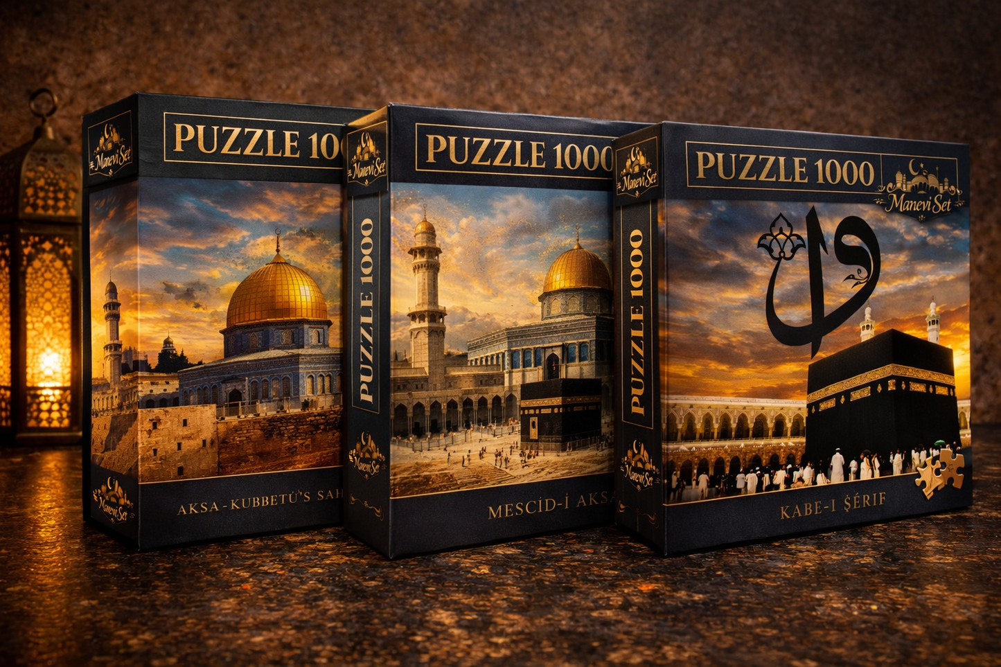 1000 Parça İslami Puzzle