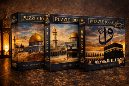 1000 Parça İslami Puzzle