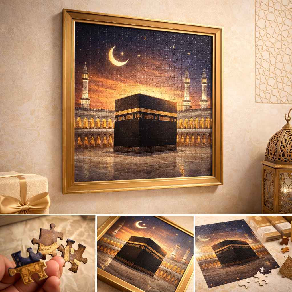 1000 Parça İslami Puzzle