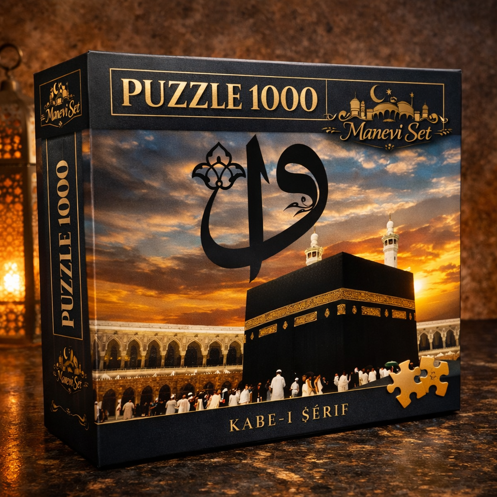 1000 Parça İslami Puzzle