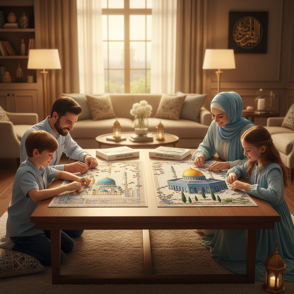 1000 Parça İslami Puzzle