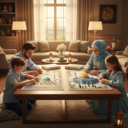 1000 Parça İslami Puzzle