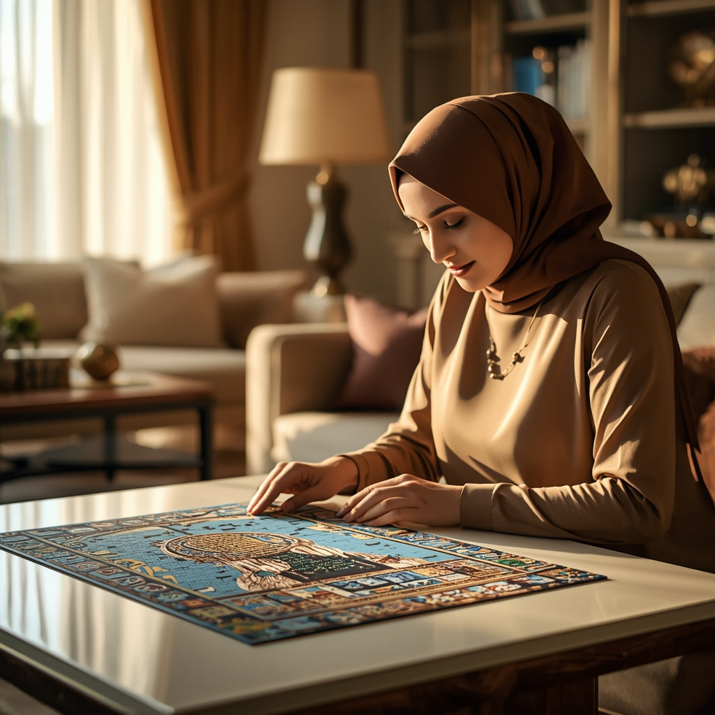 1000 Parça İslami Puzzle
