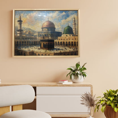 1000 Parça İslami Puzzle